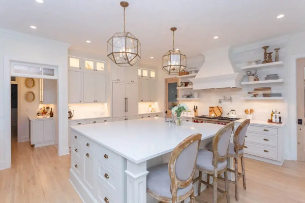 A Beacon of Light: Illuminating a Kitchen