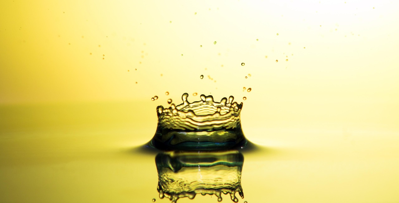 Drops, water, waterdrop — Effortless Crypto Management with Atomic Wallet